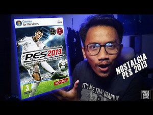 #NOSTALGIA Maen PES 2013 di tahun 2022 | PES 2013 PC GAMEPLAY 1080 FULL HD 60 FPS
