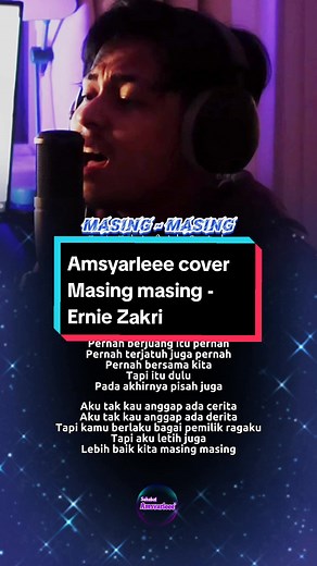 Amsyarleee Cover Masing Masing by Ernie Zakri ft Ade Govinda