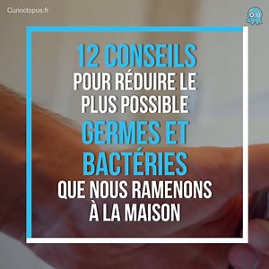 43K views · 275 reactions | Il suffit vraiment de peu de choses pour garder une maison propre et sans germes, surtout en temps de pandémie. Voici quelques conseils simple pour gérer la maison et la personne sans stress inutile. | Curioctopus.fr | Facebook