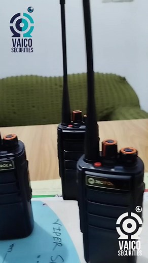 MOTOROLA GP 528D Walkie Talkie Features & Benefits