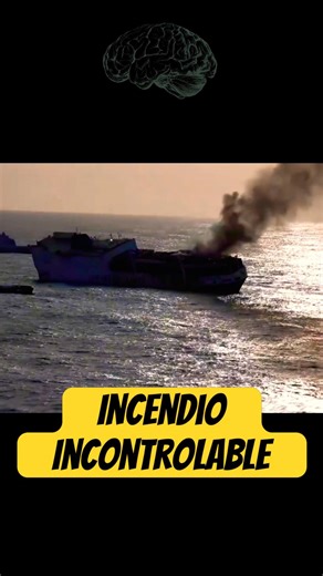 The fire that engineering can't control #fire #ship #cars