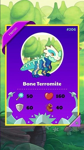 It’s the Bone-Chilling Bone Terromite!