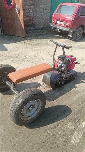 Wheel module for a motorized puppy.
