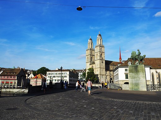 【スイス】チューリッヒおすすめ観光スポット・モデルコースを紹介 | スイスアルプス旅手帖