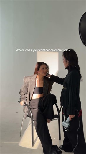 The real way to be confident