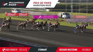 4.2K views · 444 reactions | #PDAR #ZEturf  Félicitations à l’entourage d’⭐Etonnant⭐, lauréat de son 4⃣ème Groupe, le 1⃣er au niveau Groupe1⃣, dans le Prix de Paris #MarathonRace, drivé par Anthony Barrier Replay : bit.ly/3dY6sVR #UltimateFinals ZEturf Paris Hippiques Reverdy Nutrition Equine RMC Info Talk Sport Gras Savoye Hipcover Agrifournitures.fr Officiel TIMOKO | Trotteur Français | Facebook