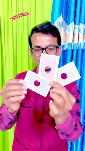 card whole magic tricks | Chainese magic tricks | #magictrickssecret #magic #youtubeshorts