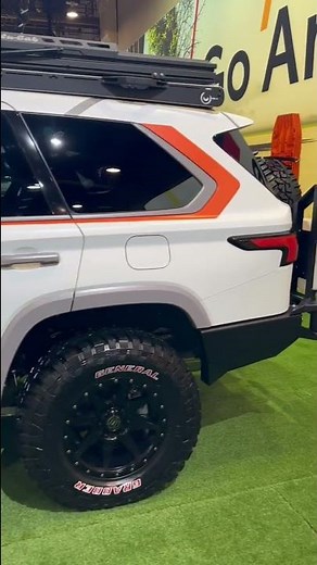 Insane 2023 Sequoia Overland Build