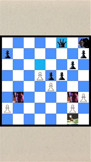 Only 1% can see🥶🥀 the Mate! 🧠 #chessmemes #funny #grandmaster