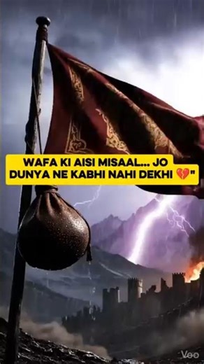 Wafa ki aisi misaal... 💔 | Karbala Emotional AI Video #Shorts