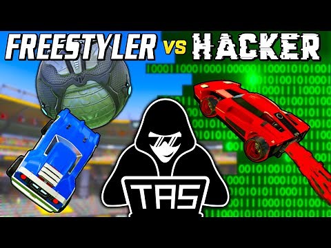 Can a Freestyler Beat the Best TAS Hacker in Rocket League HORSE?