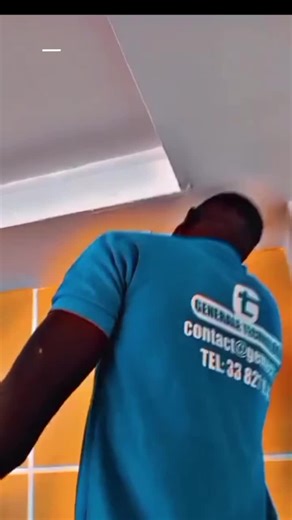 câblage réseau informatique dans les locaux de la SENELEC #information #informatique #technologie #dakar