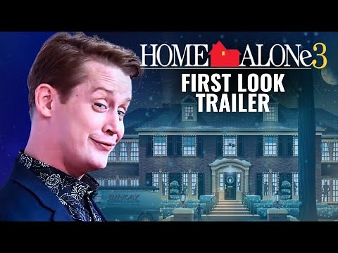 Home Alone 3 Trailer | First Look Revealed | Kevin's Revenge - Home Alone 3 Teaser