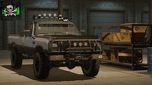 [IR] 1993 Dodge Ram Cummins for SnowRunner - mod.io