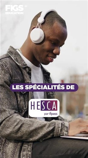 🛡️ Les spécialités de l'HESCA