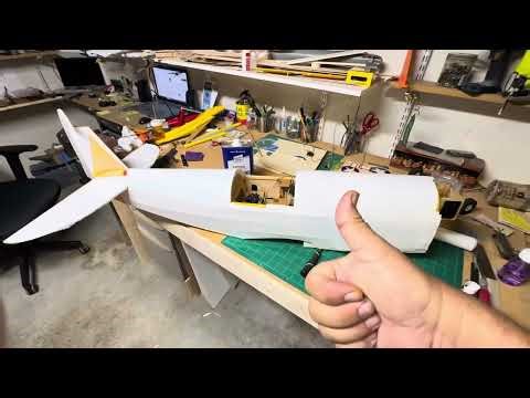 EAA BIPLANE Recovering