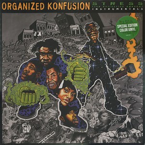 Organized Konfusion - Stress (The Extinction Agenda) Instrumentals