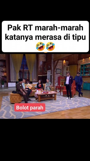 Pak RT merasa di tipu🤣 | Show Rt