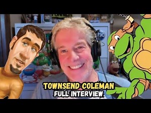 The Voice Behind Michelangelo and Jason Whittaker (ft. Townsend Coleman)