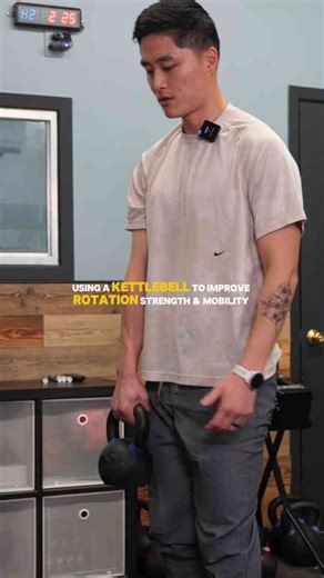 Kettlebell Exercises for Rotation Training