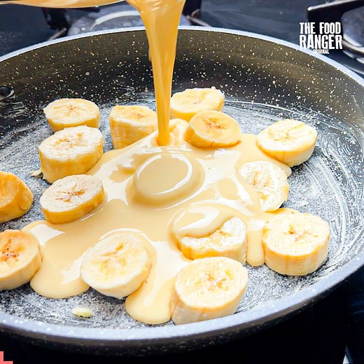 515K views · 5.5K reactions | The most amazing banana pancakes recipe! | The Food Ranger | Facebook