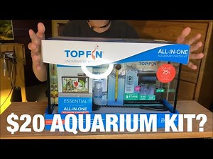 TopFin 5 Gallon Aquarium Kit Unboxing: A Great Deal!
