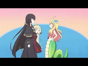 Vampire Clan Wants Yurine - Jashin-chan Dropkick X Episode 11