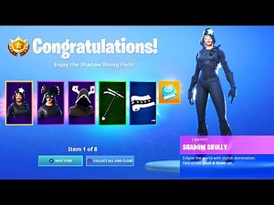 *NEW* SHADOW RISING PACK REWARDS in Fortnite!