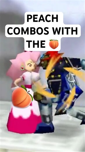 PEACHY COMBO #smashbros #supersmashbros #ssb #ssbu #ssbm #smash #n64#smashremix#gaming #retrogaming