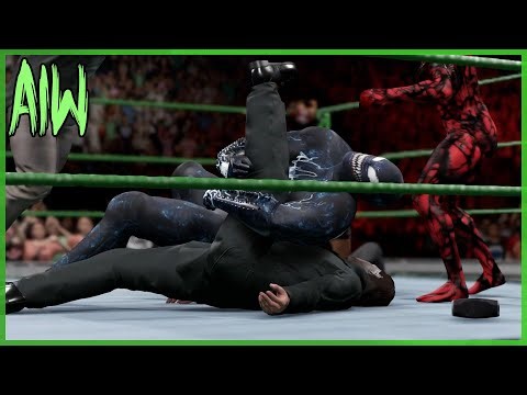 VENOM & CARNAGE FINALLY GET THEIR REMATCH | AIW: Highlights