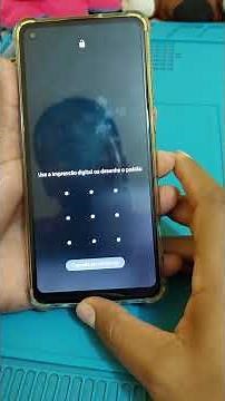 ESQUECI A SENHA Como tirar senha PIN padrão do celular sem formatar.🧐