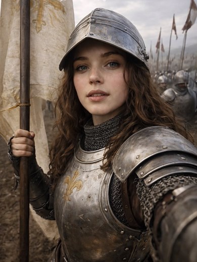 Leading the Charge: Joan of Arc at 17