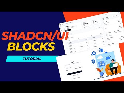 Shadcn UI - Blocks + React JS | A Quick guide