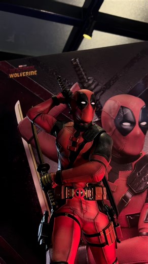 18K views · 456 reactions | Breaking the fourth wall and a few bones along the way Deadpool - DEADPOOL & WOLVERINE - Legacy Replica 1/4 - Iron Studios Available now at ironstudios.com #deadpool #marvel #collectibles | Iron Studios | Facebook