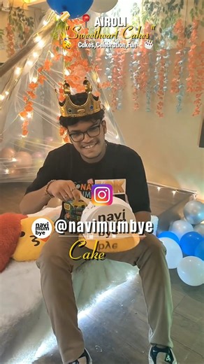 NaviMumbai Info•Entertain•News - navimumbye on Instagram: "Share with "Airolikars"😍🎂‼️ . 🍰Shop Name : Sweetheart Cakes 📍Address : Shop no 15, Riddhi Siddhi Heritage, Sector-19, Airoli, Navi Mumbai, Maharashtra 400708 📞 Contact : 77579 73878 🎉 Celebration 🆓 for 15 minutes after buying the cake. Cost Per Hour : 799/- (Decoration Setup and Music System Included) . Message Us @navimumbye If you Want to Promote Your Shop/Business/Service of "NaviMumbai" . (NaviMumbai, Airoli,Ghansoli,Koparkhai