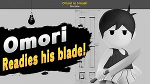 Omori in Smash Mod for Super Smash Bros. Ultimate | SSBU Mods