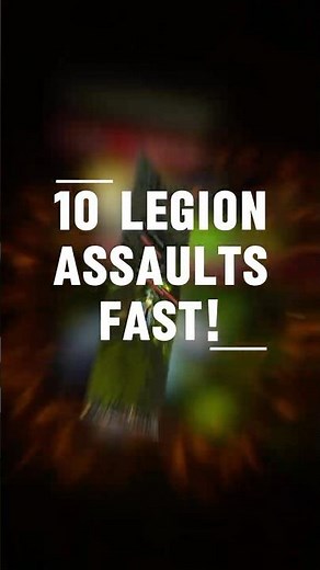 Legion Remix Assault Hack – 10 Assaults FAST!
