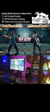 How to become a Tekken King without Combos/Punishment Training