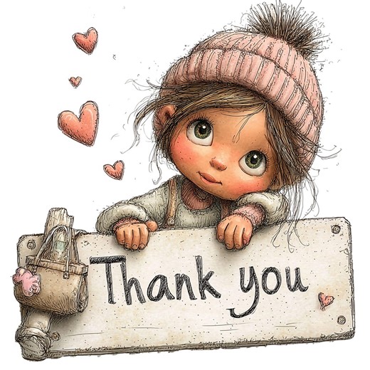 Thank You PNG Clipart Bundle - 22 Gratitude Designs for Cards, Notes, Gift Tags and Stickers - Etsy