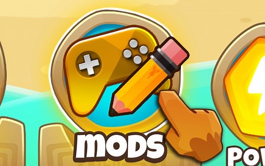 [BTD6]如何给你的气球塔防装MOD