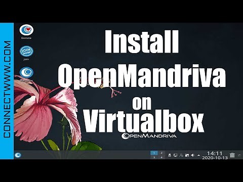 How to install OpenMandriva Lx on Virtualbox