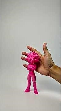 Aplastando Slime de KEFLA hecho con IA 💚 ASMR Súper Satisfactorio