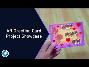 [Project Showcase] AR Greeting Card | Unity3D & EasyAR