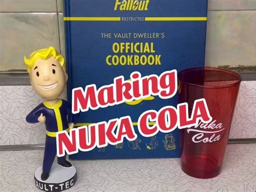 制作核子可乐！！！【辐射 | Mrs.fallout】