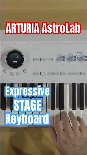ASTROLAB 61 ARTURIA -MIGHTY STAGE KEYBOARD 🎹