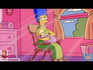Los Simpson/ Lisa y Bart bebé