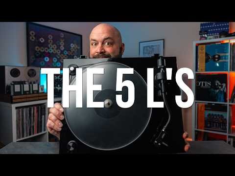 You Just Got a New Turntable...Do These Five Things!