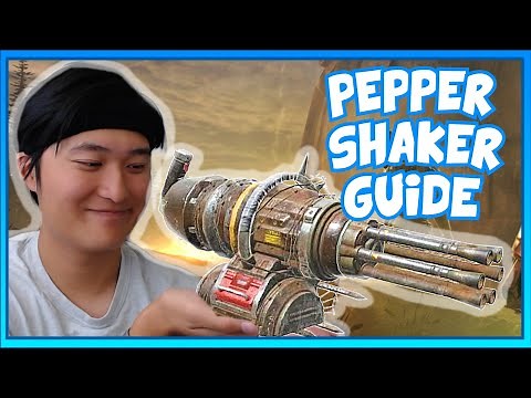 How to get the PEPPER SHAKER PLAN & PEPPER SHAKER MOD PLANS FALLOUT 76 | Pepper Shaker Guide