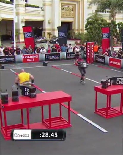 275 lbs in your hands — now try moving fast #nickbest
