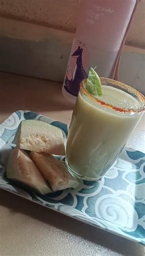 Guava Juice🍹.#guavajuice #summerdrink